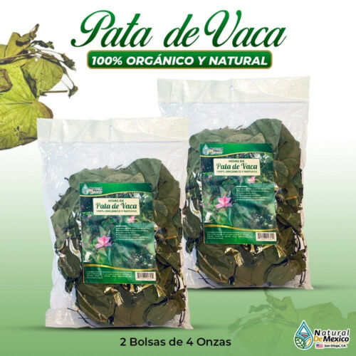 Pata de Vaca Cow´s Foot Leaf Ayuda a nivelar la glucosa 8 oz (2 de 4 oz) - 227g.