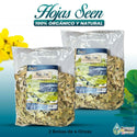 Hoja Sen Herbal Tea 8 oz-227g (2/4 oz) Dried Senna Leaves Tea Digestive Support