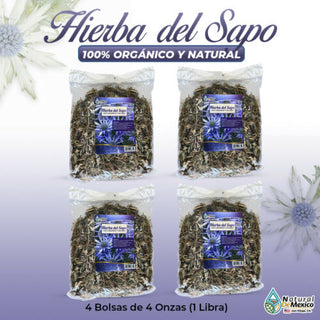 Hierba del Sapo Hierba1 Lb-453g (4/4oz) Toad Grass Herb Cholesterol Support