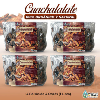 Cuachalalate Mexican Herbal Tea 1 Lb- 453g. (4/4 oz) Stomach Gastric Health