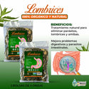 Saca Lombrices Herbal/Tea 8 oz-226gr.(2 de 4 oz.) Lombrices, Parasitos y Amibas