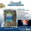 Simonillo simonilla Hierba tea trata gastritis y ulceras naturalmente 4 oz-113g.