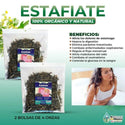 Estafiate Herbal/Tea 8 oz-227g (2 de 4oz) Improves Digestion Herb Dried Leaves