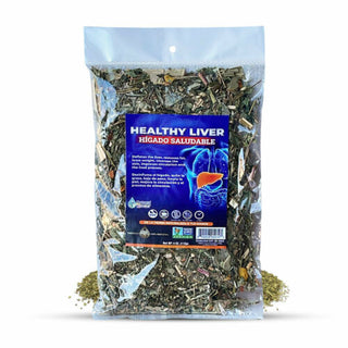 Higado Saludable Compuesto Herbal 8 oz. 227gr. (2/4 oz.) Health Liver Herb Tea