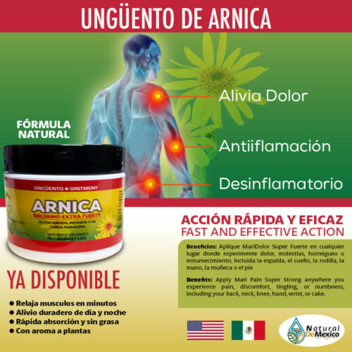 Arnica Ointment Arnica Ointment Balsamo Extra Strong Arthritis, Rheumatism