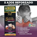 5 Reinforced Garlic Black Garlic Drinkable Tonic 500ml. Antioxidant Joint Pain