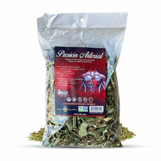 Presion Arterial Compuesto Herbal 1 lb. 453gr. (4/4 oz.) Blood Pressure Herb Tea