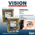 Vision Compuesto Herbal 8 oz. 227gr. (2/4 oz.) Mejora la Vision Improves Clear