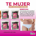 Te Mujer (Women Care BlendHerbs Tea) balance hormonal 1 Libra (4 de 4oz)-453g..