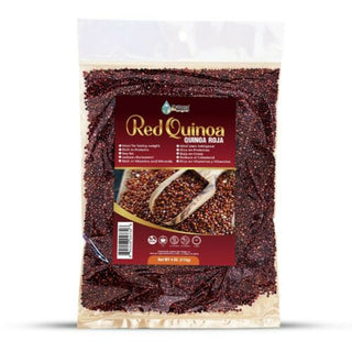 Quinoa Roja Te Herbal 8 oz 227gr. (2/4) Fibra Vegan Protein 100% Puro de Mexico