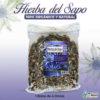 Hierba del Sapo Hierba 8 oz-227g (2/4oz) Toad Grass Herb Cholesterol Support