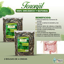 Toronjil lemon balm para problemas digestivos por estres 8 onzas(2 de 4oz)-227g.