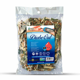 DiabeOut Tea 4 oz-113gr. Pure Natural Herbal Tea, Control Sugar, Primera Calidad