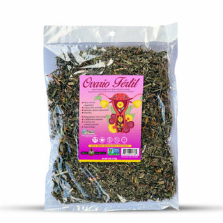 Ovario Fertil Tea 1 Lb-226gr. (4 de 4oz)Dolor de Cintura, Hemorragia Esterilidad