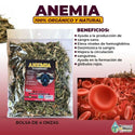 Anemia Vitaminado Compuesto Herbal 4 oz. 113gr. Globulos Rojos, Sangre Sana