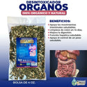 Desintoxicador de Organos Compuesto Herbal 4 oz. 113gr. Limpieza de los Organos