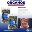 Desintoxicador de Organos Compuesto Herbal 8 oz. 227gr. Limpieza de los Organos
