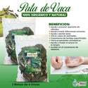 Pata de Vaca Cow´s Foot Leaf Ayuda a nivelar la glucosa 8 oz (2 de 4 oz) - 227g.