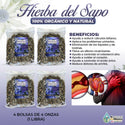 Hierba del Sapo Hierba1 Lb-453g (4/4oz) Toad Grass Herb Cholesterol Support