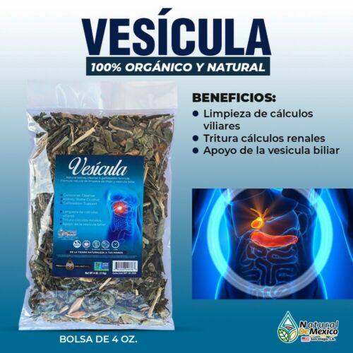 Vesicula Compuesto Herba 4 oz. 113gr. Stonebreaker Calculos Renales, Vesicula