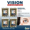 Vision Compuesto Herbal 1 lb. 453gr. (4/4 oz.) Mejora la Vision Improves Clear