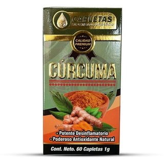 Curcuma 95% Curcuminoids Turmeric 60 Caps. 1g. Turmeric Extract Antiinflamatorio