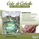 Cola de Caballo 4 oz-113g. Mexican Horsetail Herbal/Tea Supports Normal Kidney