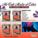 Me Vale Madre el Estrés Tea 1 Lb-453gr. (4 de 4 Oz) Headache Anxiety Depression