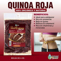 Quinoa Roja Te Herbal 4 oz 113gr. Fibra Vegan Protein 100% Puro de Mexico
