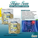 Hoja Sen Herbal Tea 8 oz-227g (2/4 oz) Dried Senna Leaves Tea Digestive Support