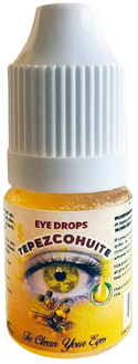 2 Pack Gotas de Tepezcohuite para limpiar y curar Tus ojos - Natural de México