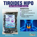 Thyroid Hipo Compuesto Herbal 4 oz. Tiroides Acelera Metabolismo, Baja De Peso